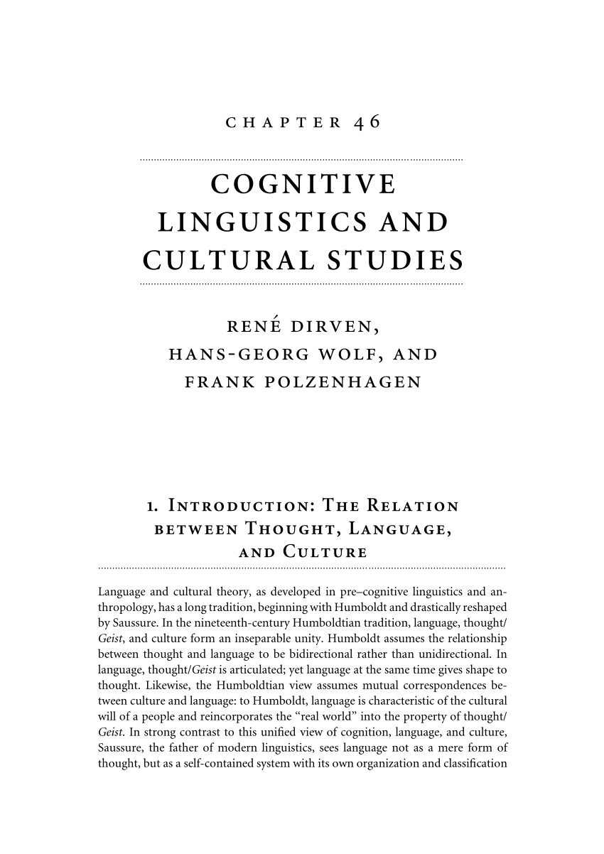 phd dissertation in cognitive linguistics