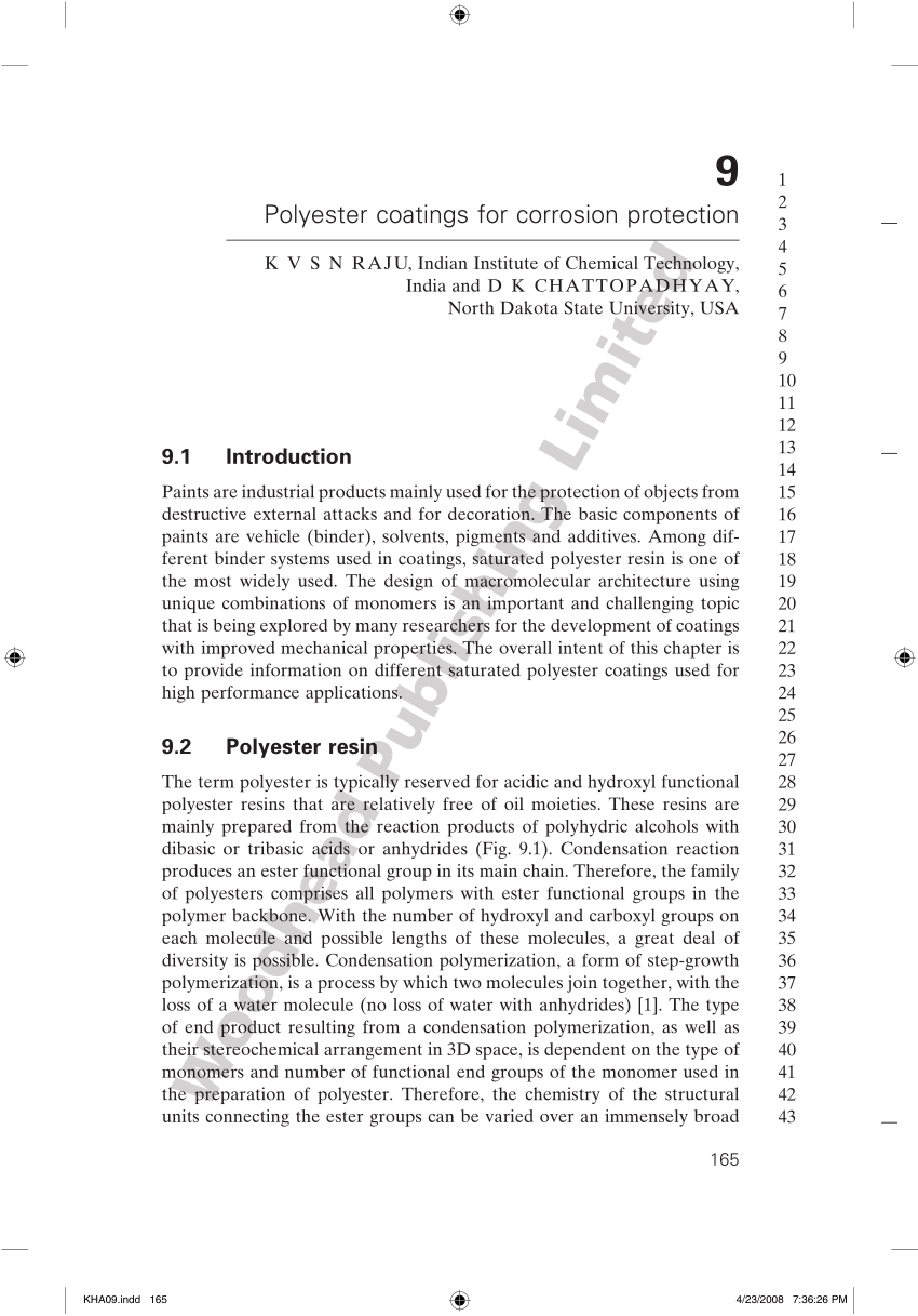 surface coating types pdf