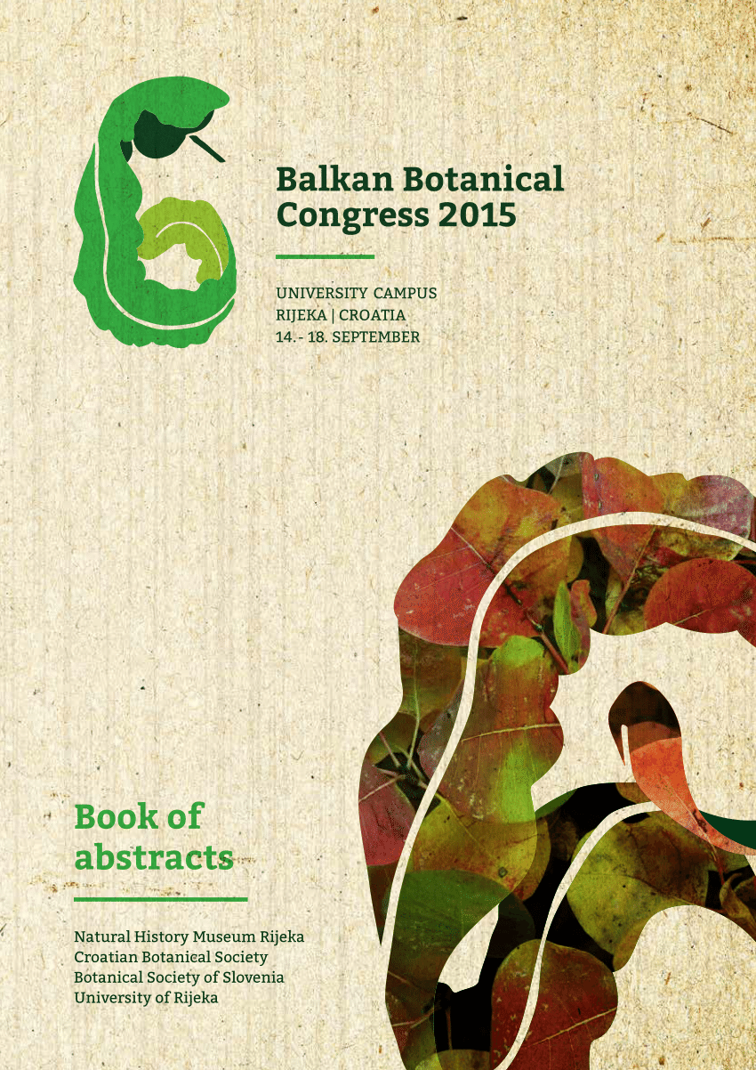 PDF) Book of abstracts-6th Balkan Botanical Congress
