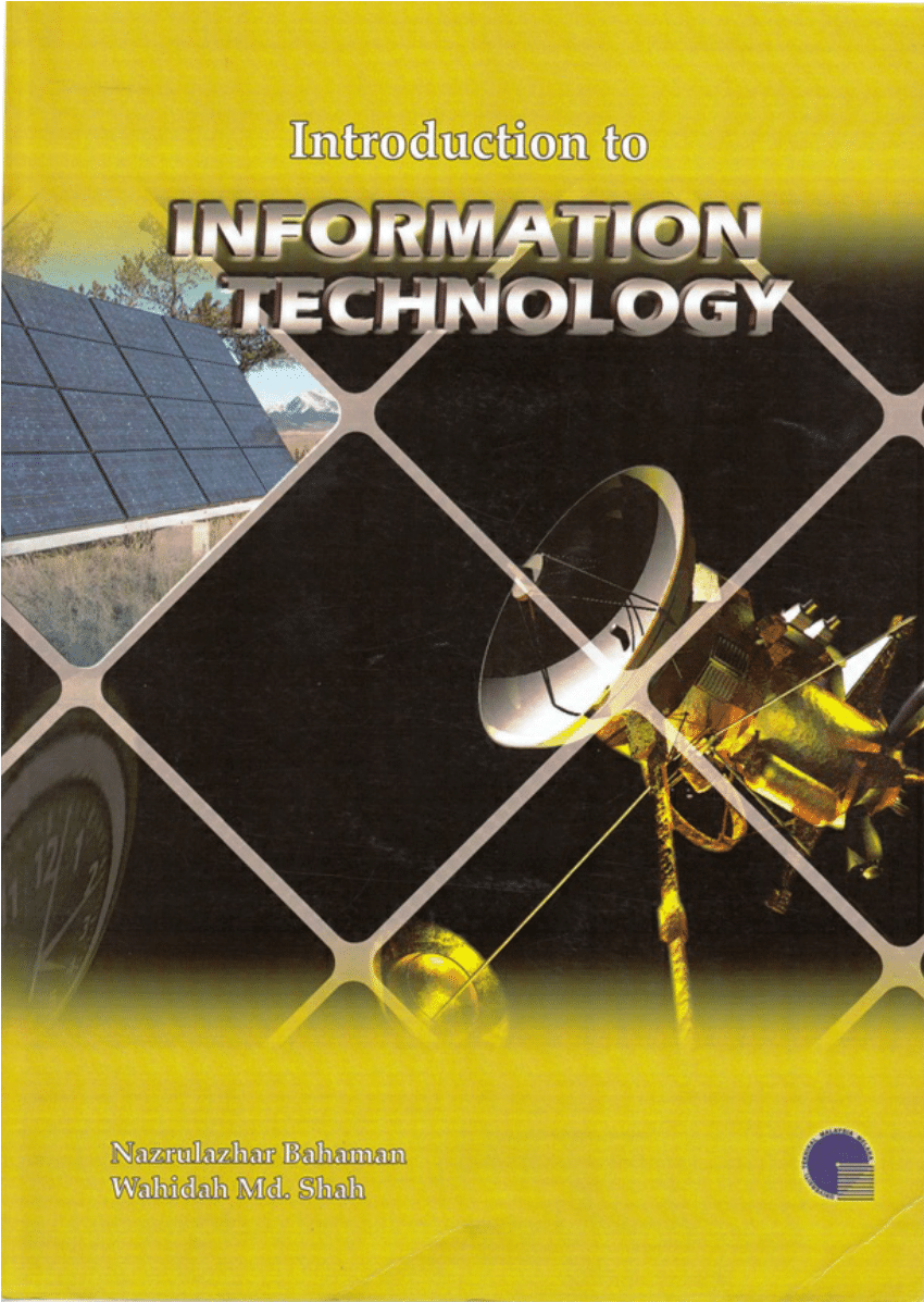 PDF) Introduction to Information Technology