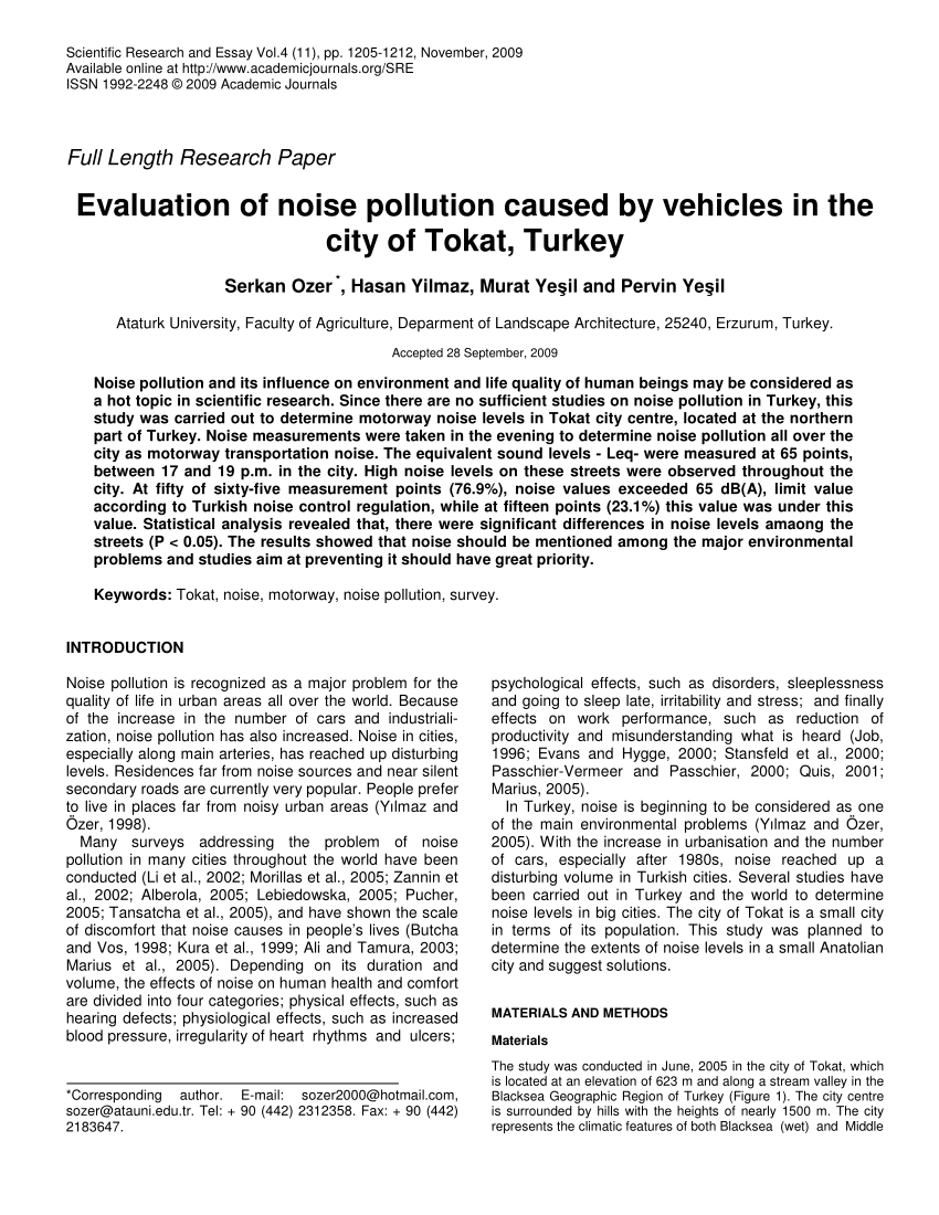 research paper on plastic pollution