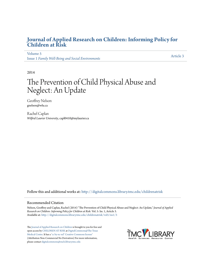 child physical abuse case study