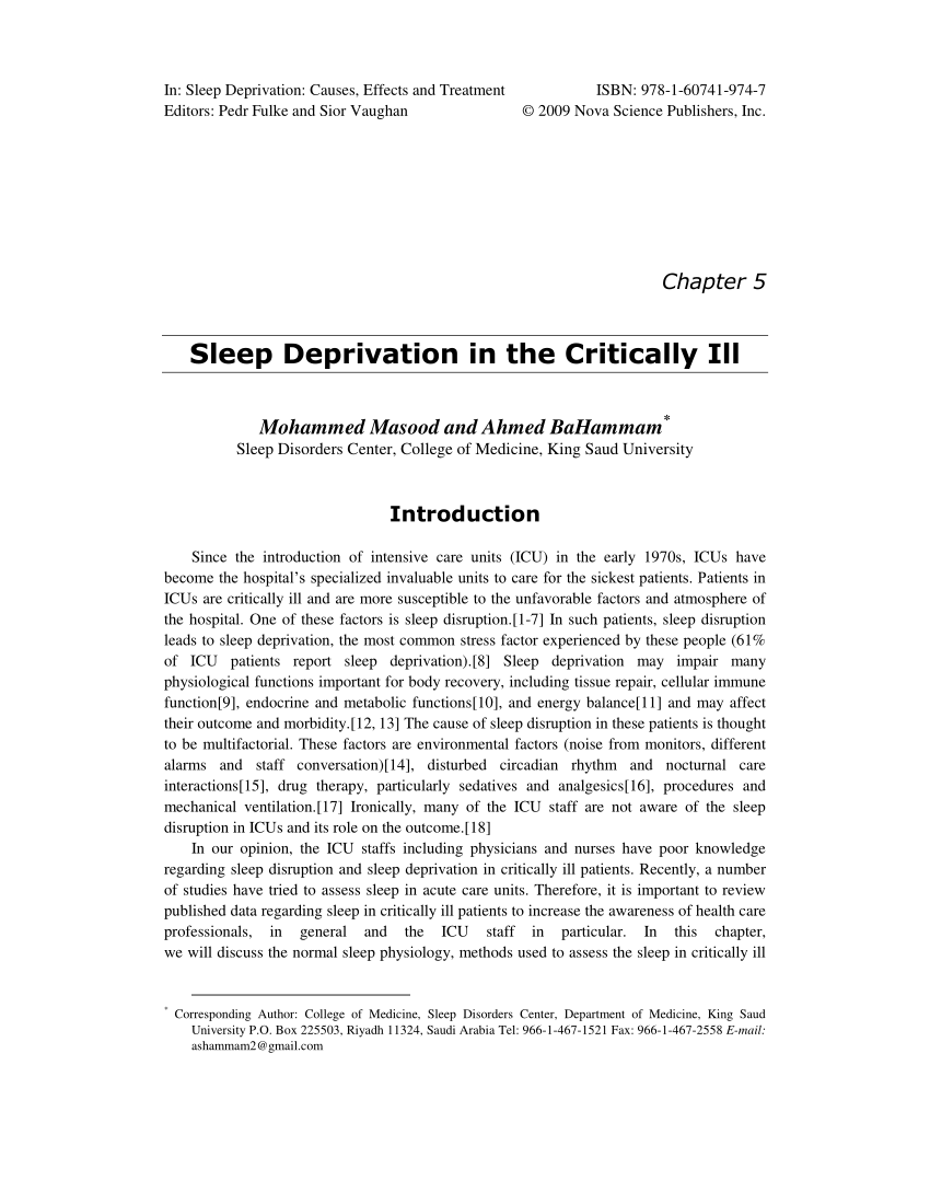 research paper about sleep deprivation pdf