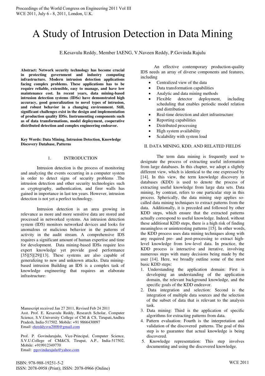 PhD Thesis on Data Mining - PHD Services
