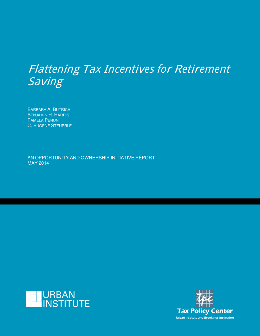 pdf-flattening-tax-incentives-for-retirement-savings