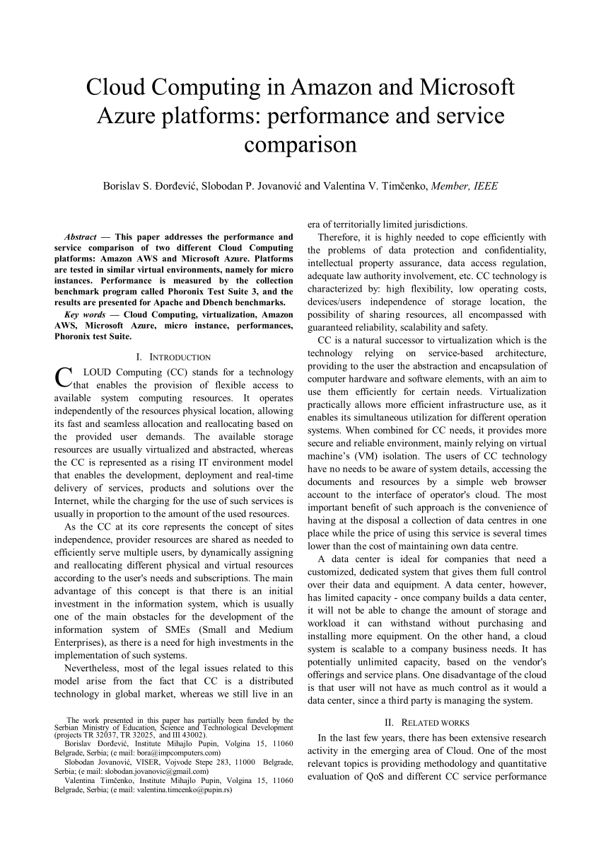 microsoft azure research paper