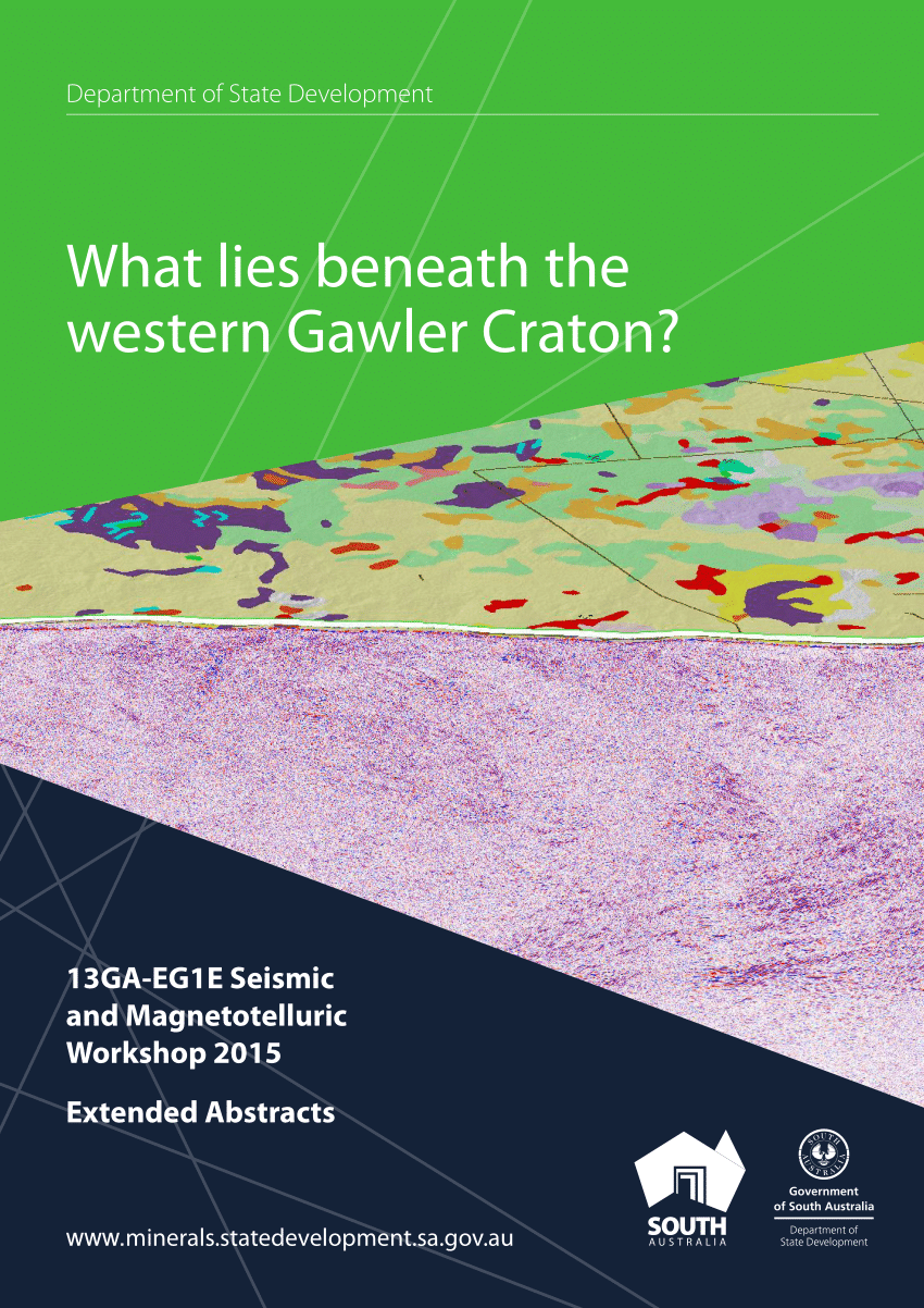 PDF) What lies beneath the western Gawler Craton? 13GA-EG1E 