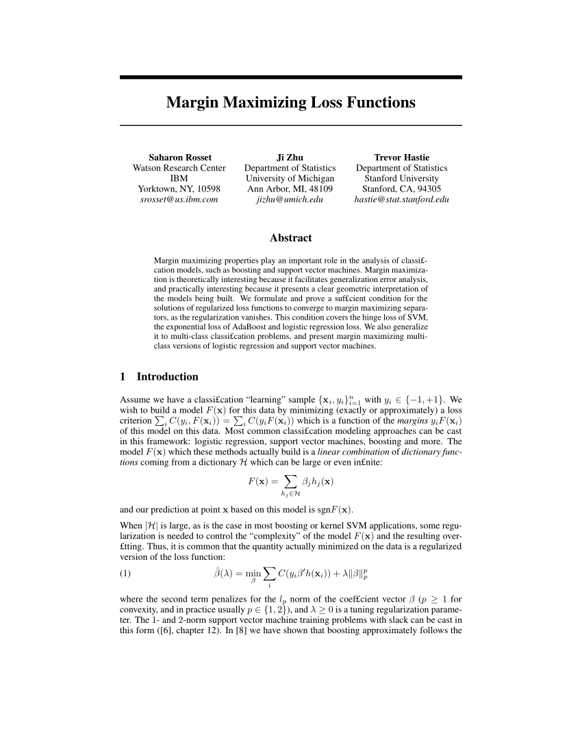 pdf-margin-maximizing-loss-functions