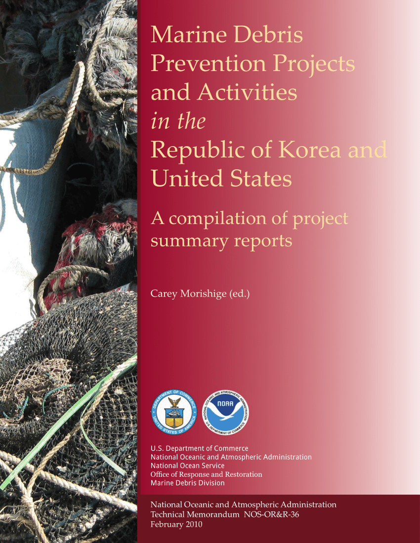 Paper Bags  OR&R's Marine Debris Program