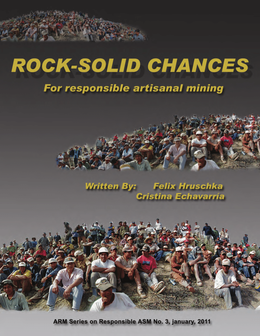PDF) Rock-Solid Chances for Responsible Artisanal Mining