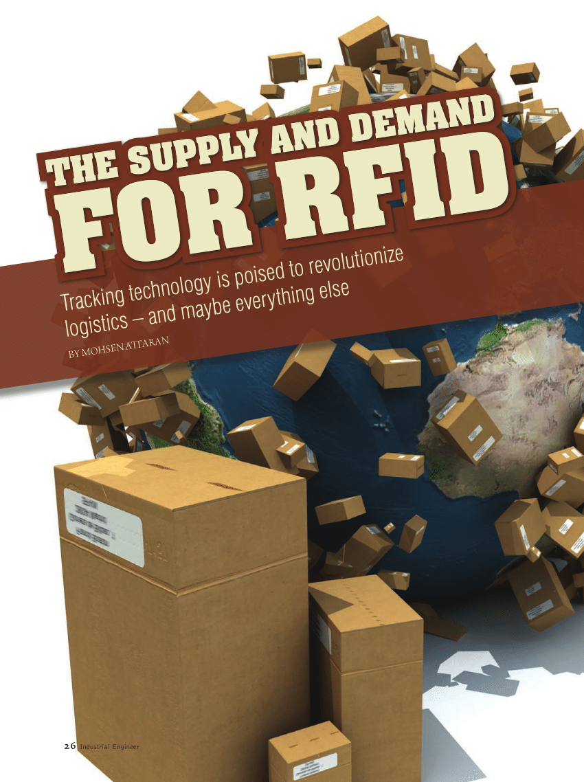 Article Summaries Examining RFID Applications in Supply