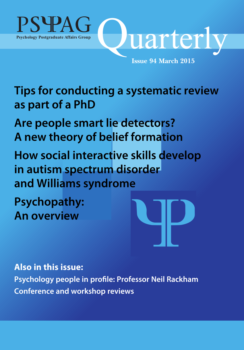 systematic review for phd thesis