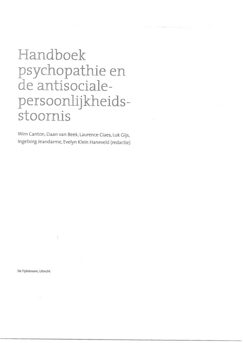 PDF) Schade voor de maatschappij afbeelding foto