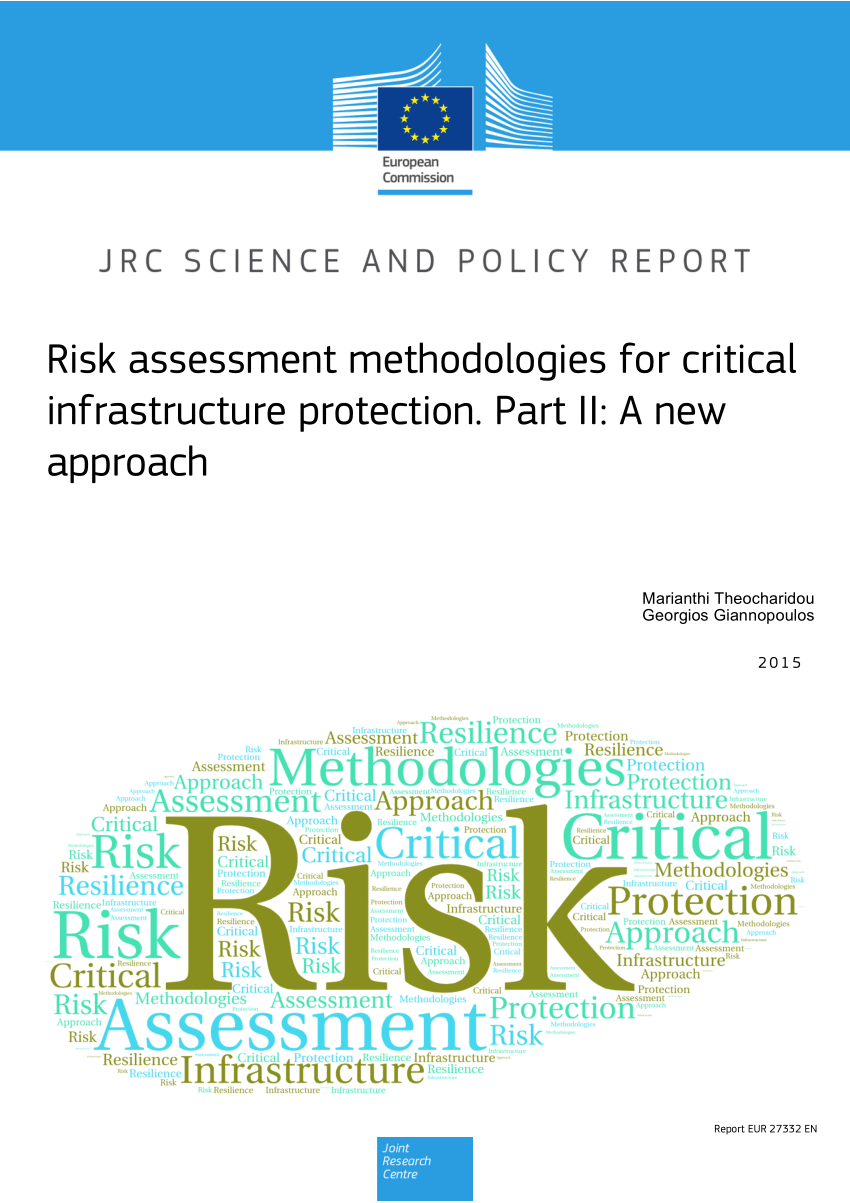 risk assessment methodology for critical infrastructure protection