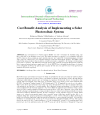 (PDF) Cost Benefit Analysis of Implementing a Solar Photovoltaic System