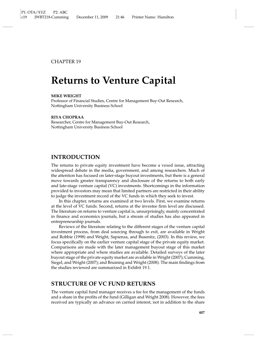 top us venture capital forms