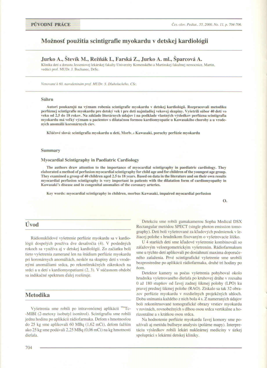 klip tab trængsler PDF) Myocardial Scintigraphy in Paediatric Cardiology
