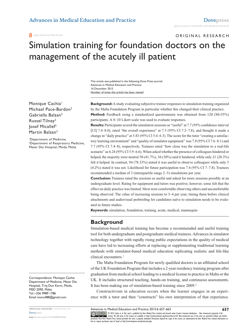 doctors in training pdf