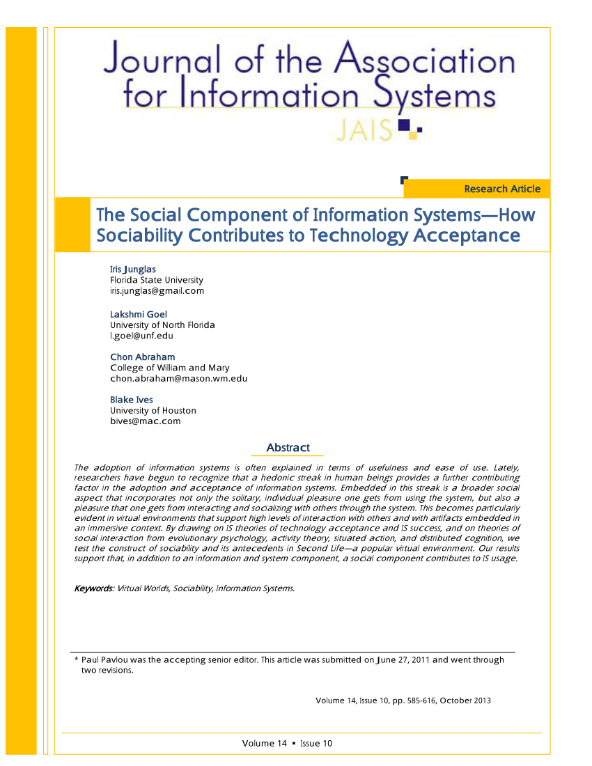 mac for information systems