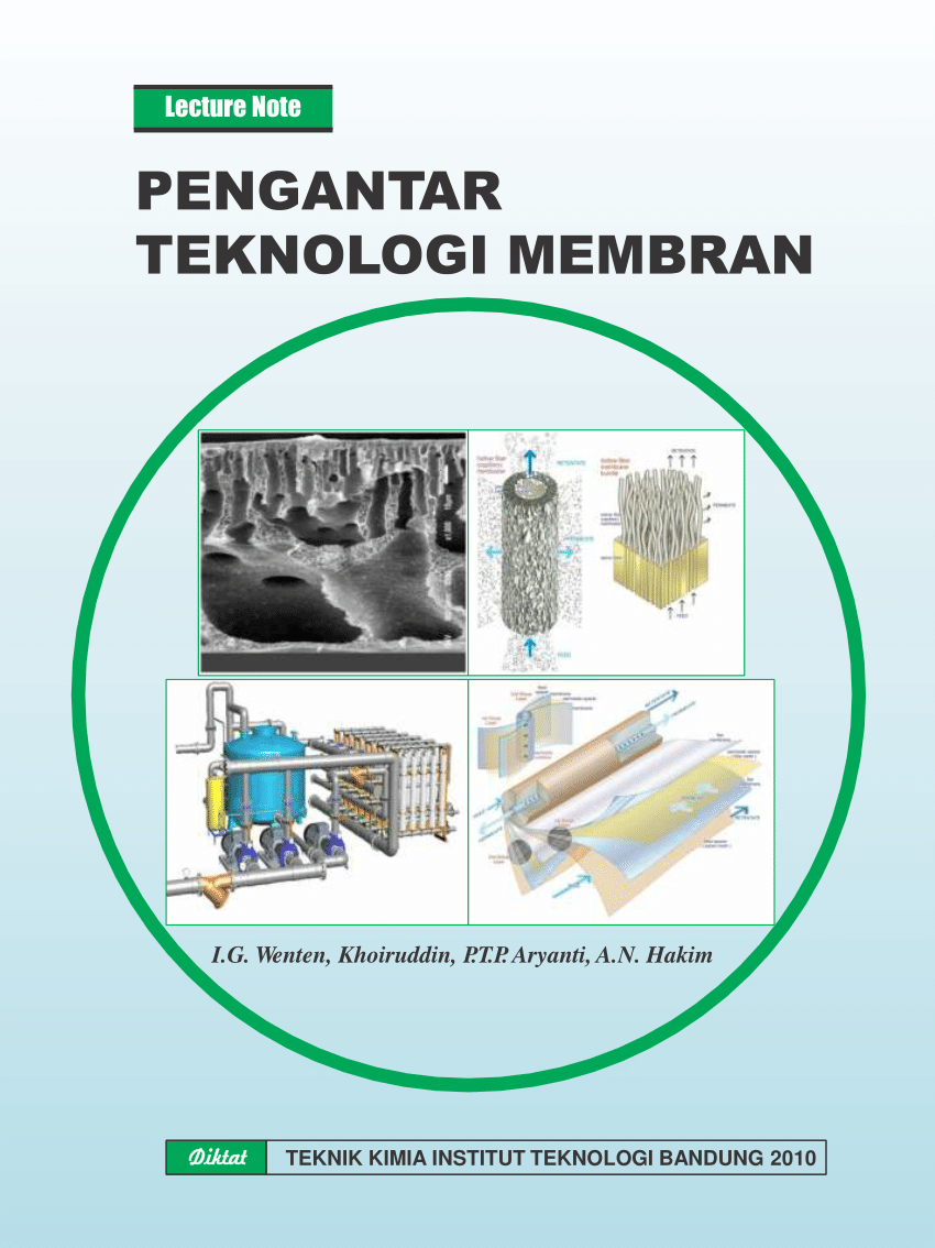 (PDF) Pengantar Teknologi Membran