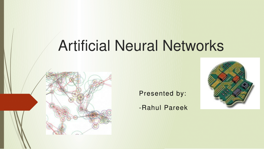 (PDF) Artificial Neural Network