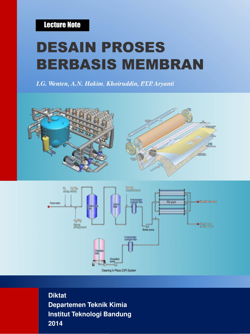 (PDF) Desain Proses Berbasis Membran