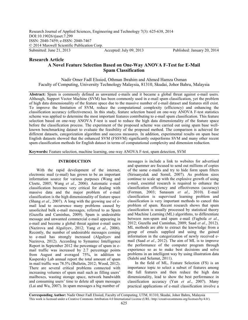 research paper using anova pdf