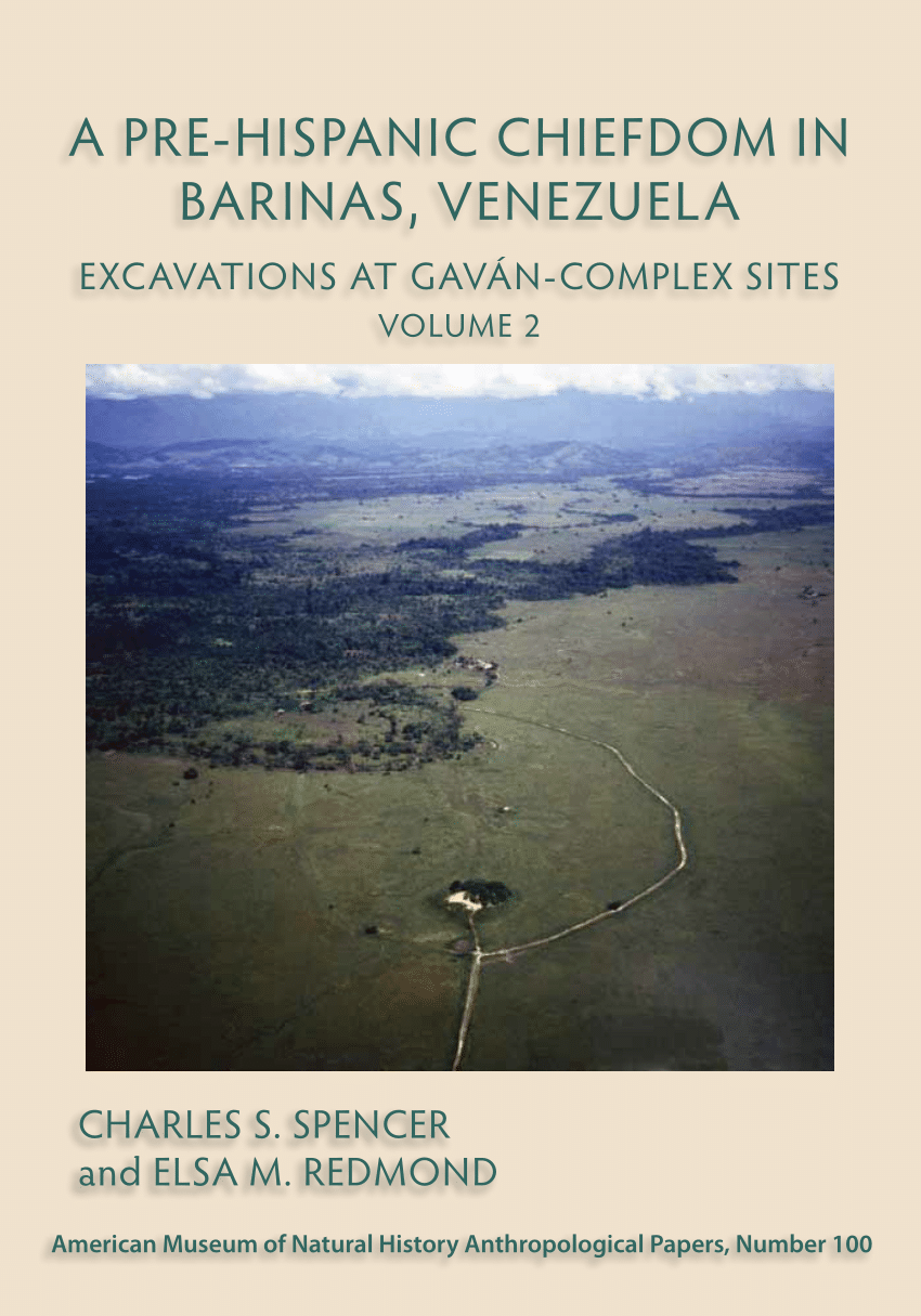 Burial mounds and chiefdoms are associated with which ancient americans Pdf A Pre Hispanic Chiefdom In Barinas Venezuela Excavations At Gavan Complex Sites