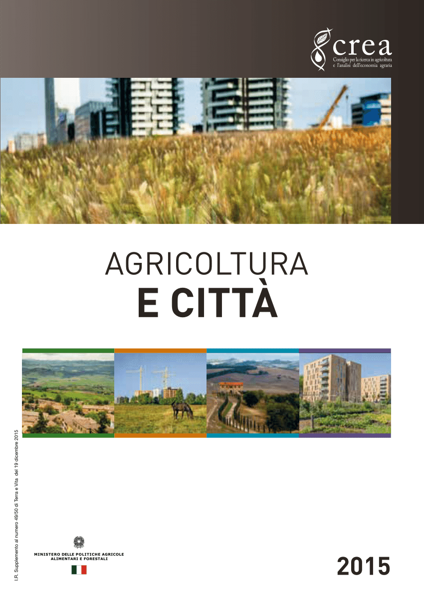 PDF) Agricoltura e Città