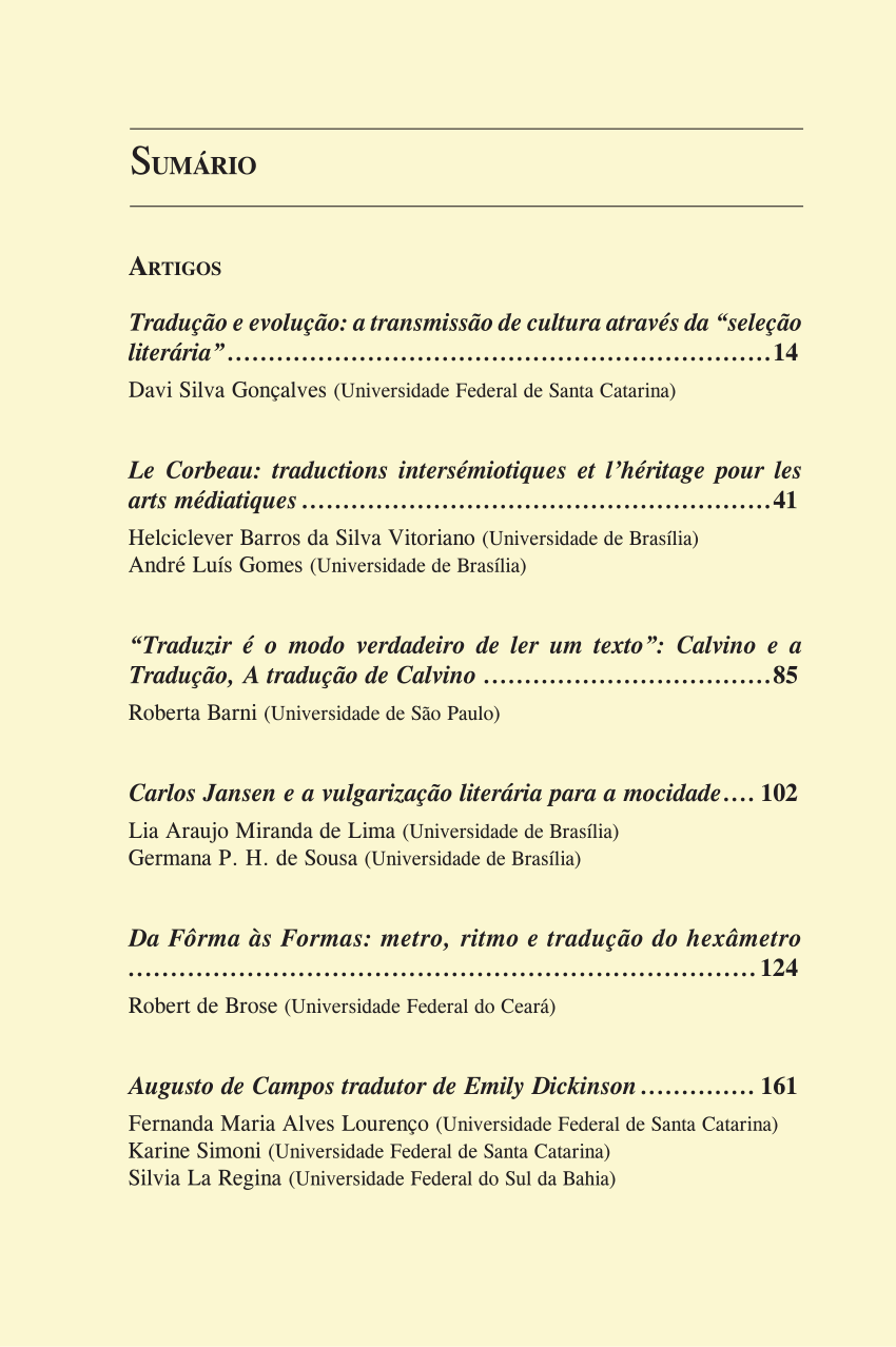 PDF) “Translating is the true way to read a text”: Calvino and