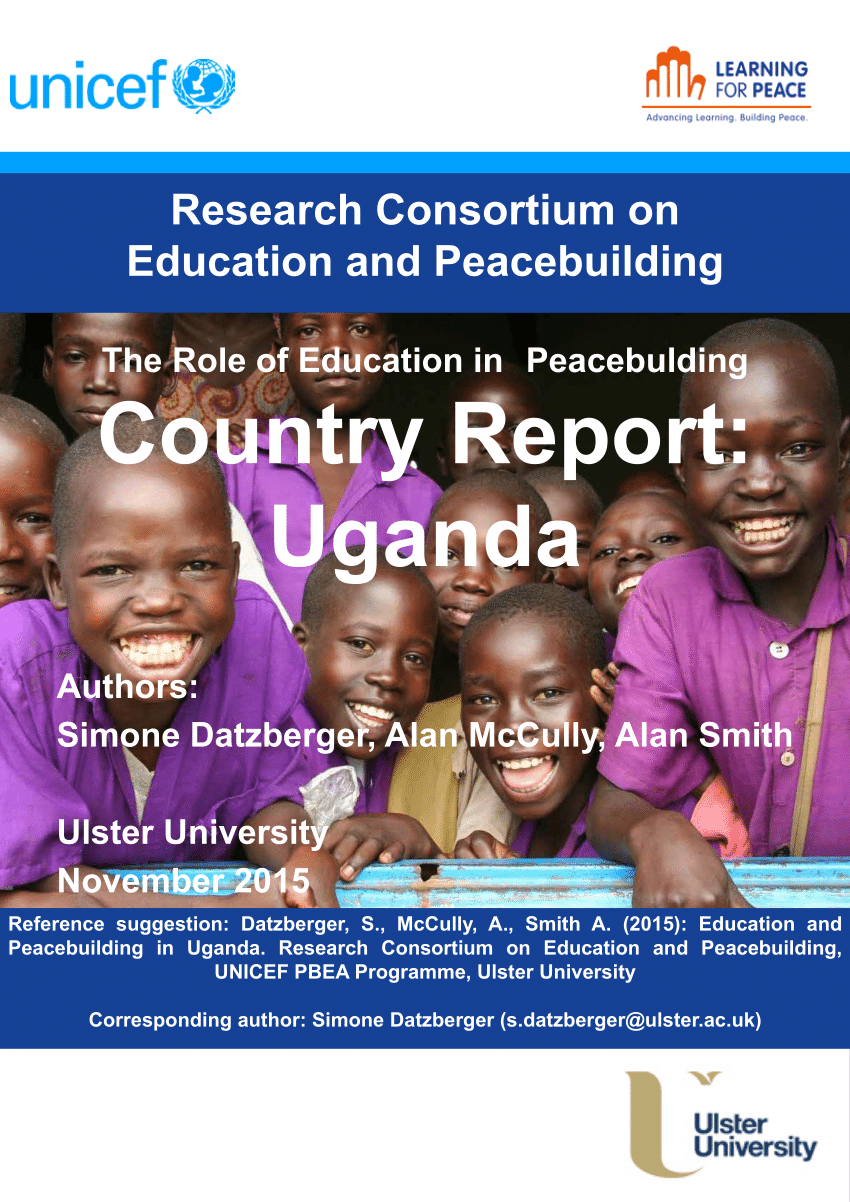 examples of research topics in uganda pdf