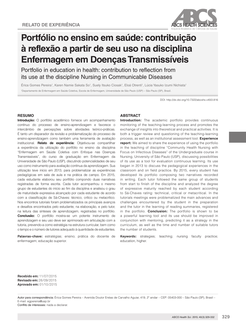 Materiais produzidos pela Disciplina de Doenças Transmissíveis