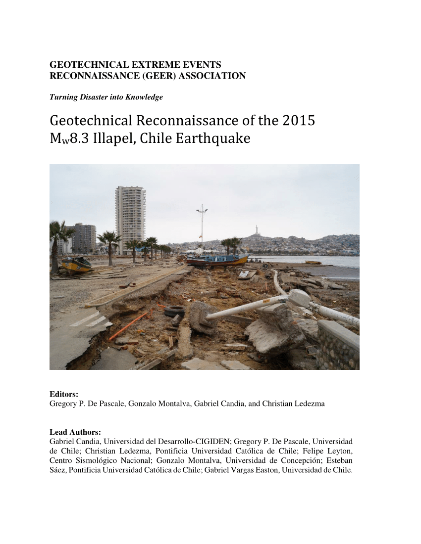 chile earthquake 2015 case study