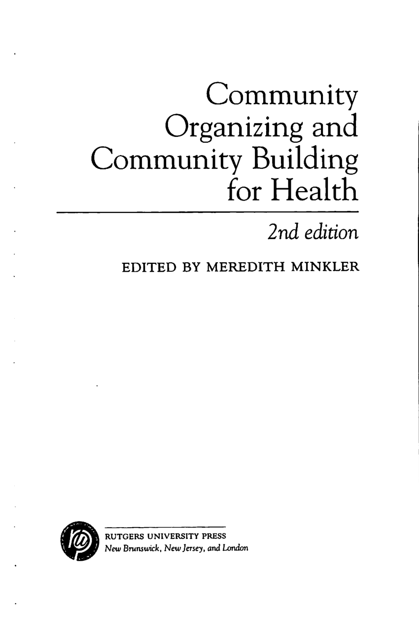 Korea Monica Jeg vasker mit tøj PDF) Improving health through community organization and community building:  Perspectives from health education and social work