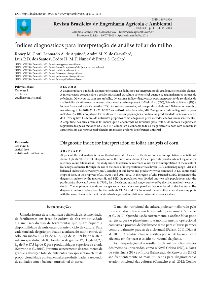 PDF) Distribuição de subgrupos com base nas respostas fisiológicas