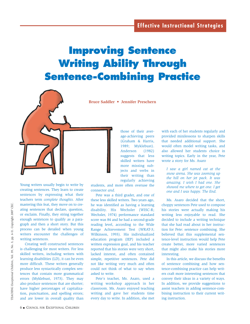 pdf-improving-sentence-writing-ability-through-sentence-combining-practice