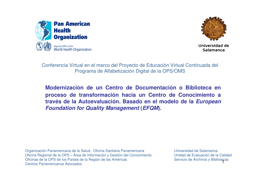 PDF) Modelos Internacionales de Gestión de la Calidad Total Normas de  certificación