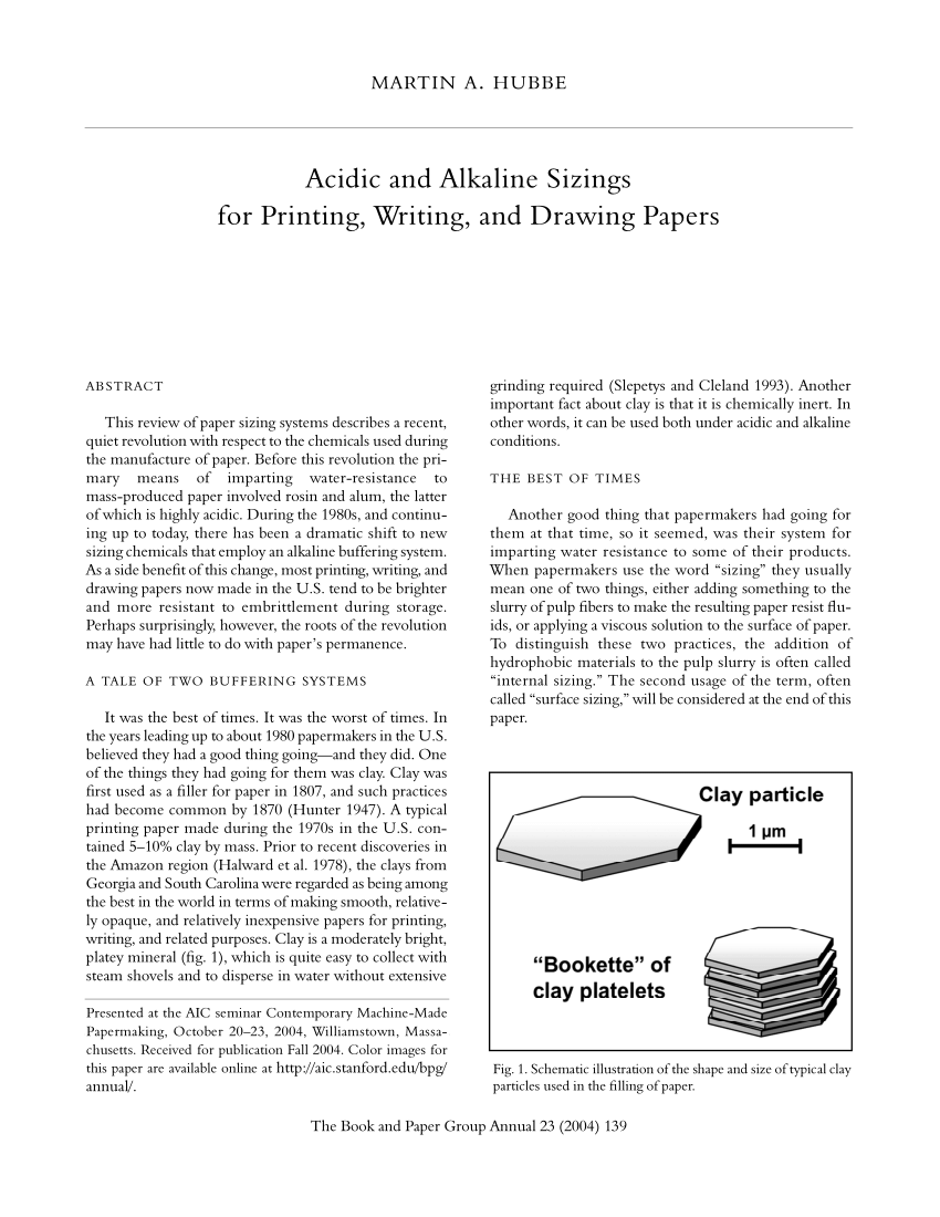 Effect of water on gelatine-sized rag paper (18th, 19th century, and modern  printing paper) 