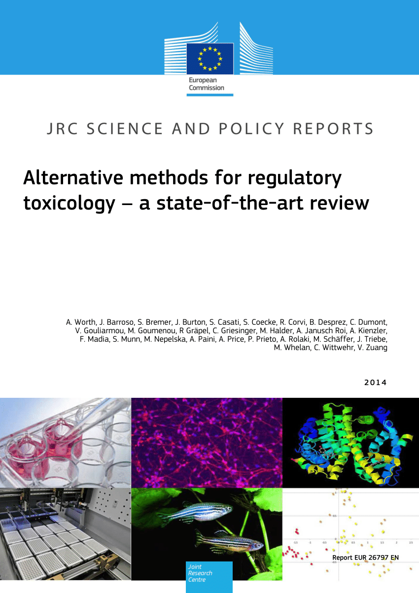 PDF) Alternative methods for regulatory toxicology: A state-of-The 