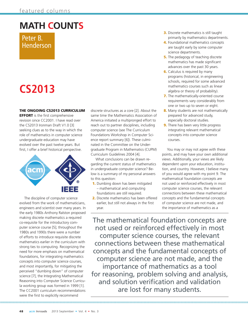 (PDF) CS2013