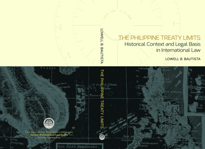 Pdf The Philippine Treaty Limits Historical Context And Legal Basis In International Law 