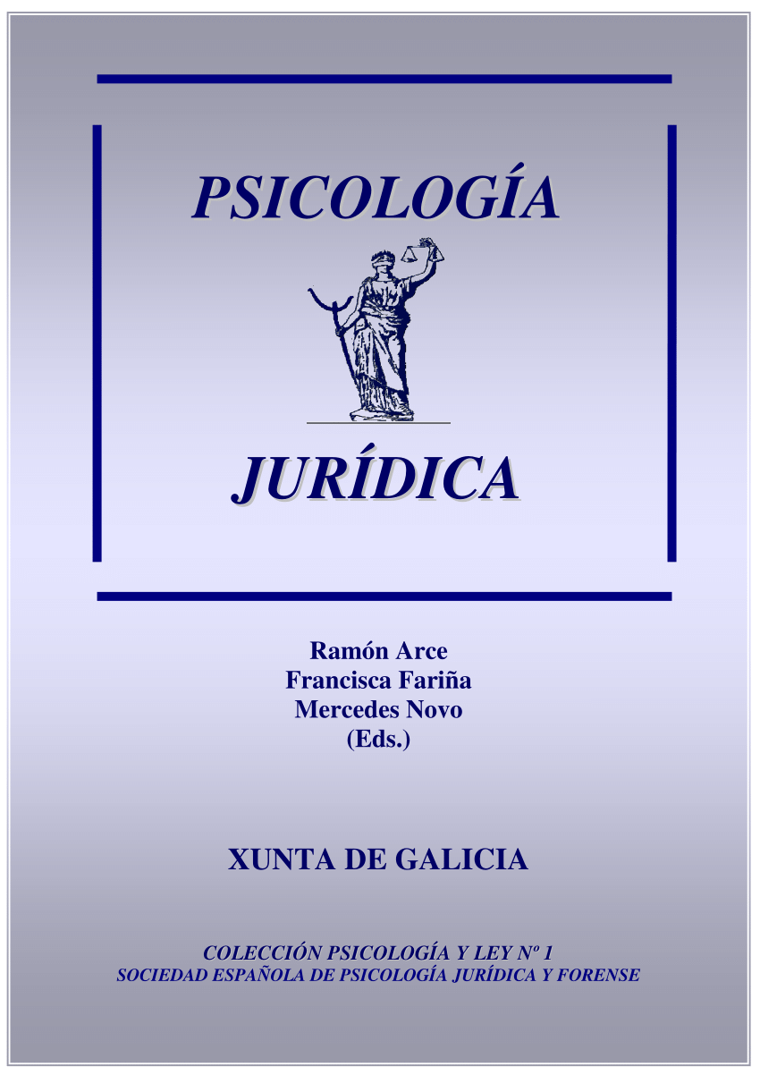 Pdf Psicologia Juridica