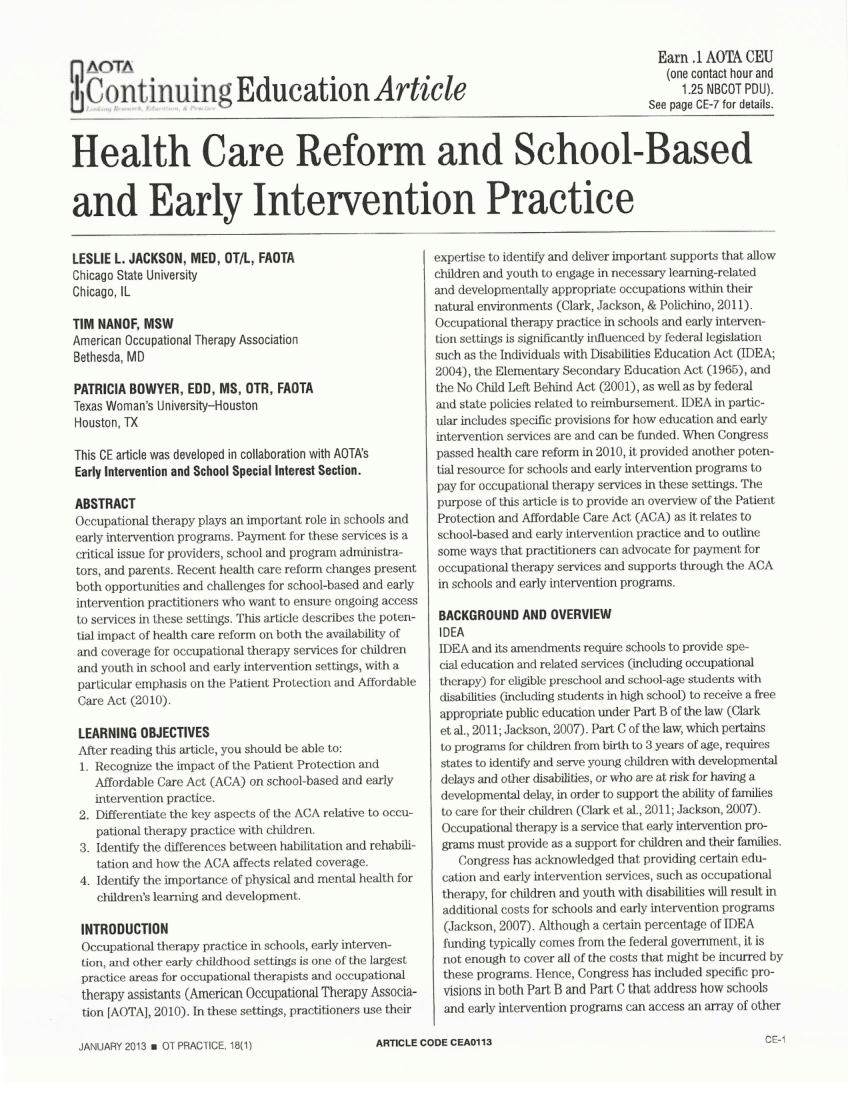 health care reform essay topics