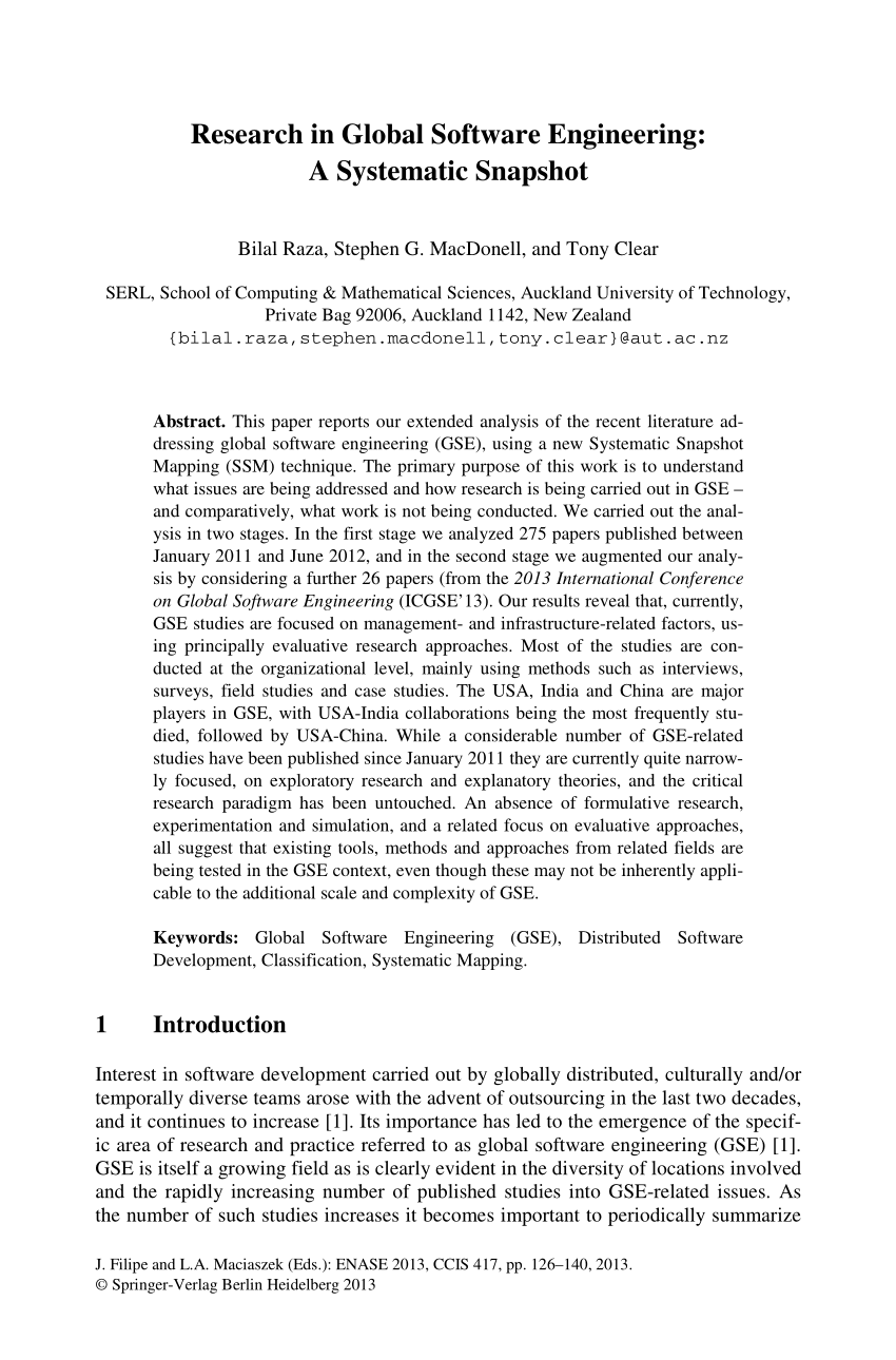 research paper on software reengineering