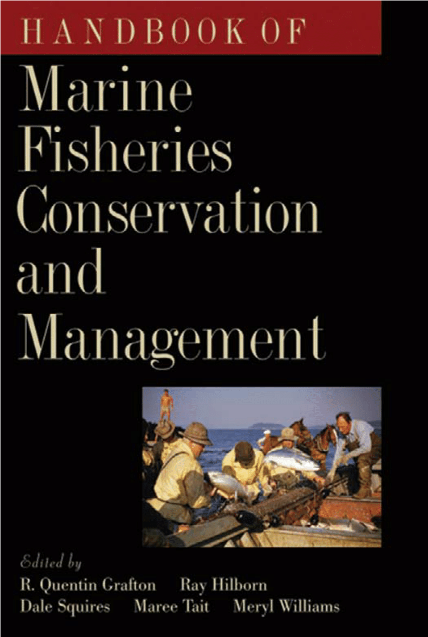 (PDF) Marine conservation and fisheries management: At the crossroads