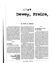 Cheap write my essay dewey vs. freire
