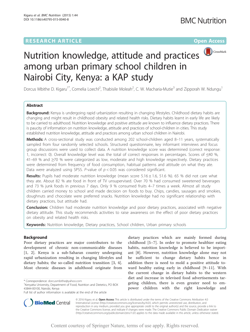 Journal Of Health Population And Nutrition Abbreviation