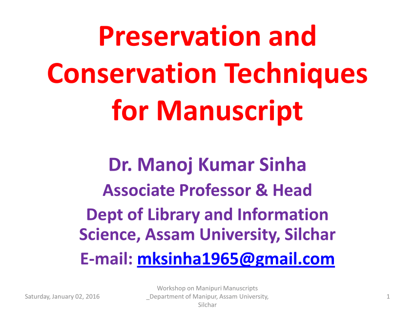 manuscript conservation purchase sheet light