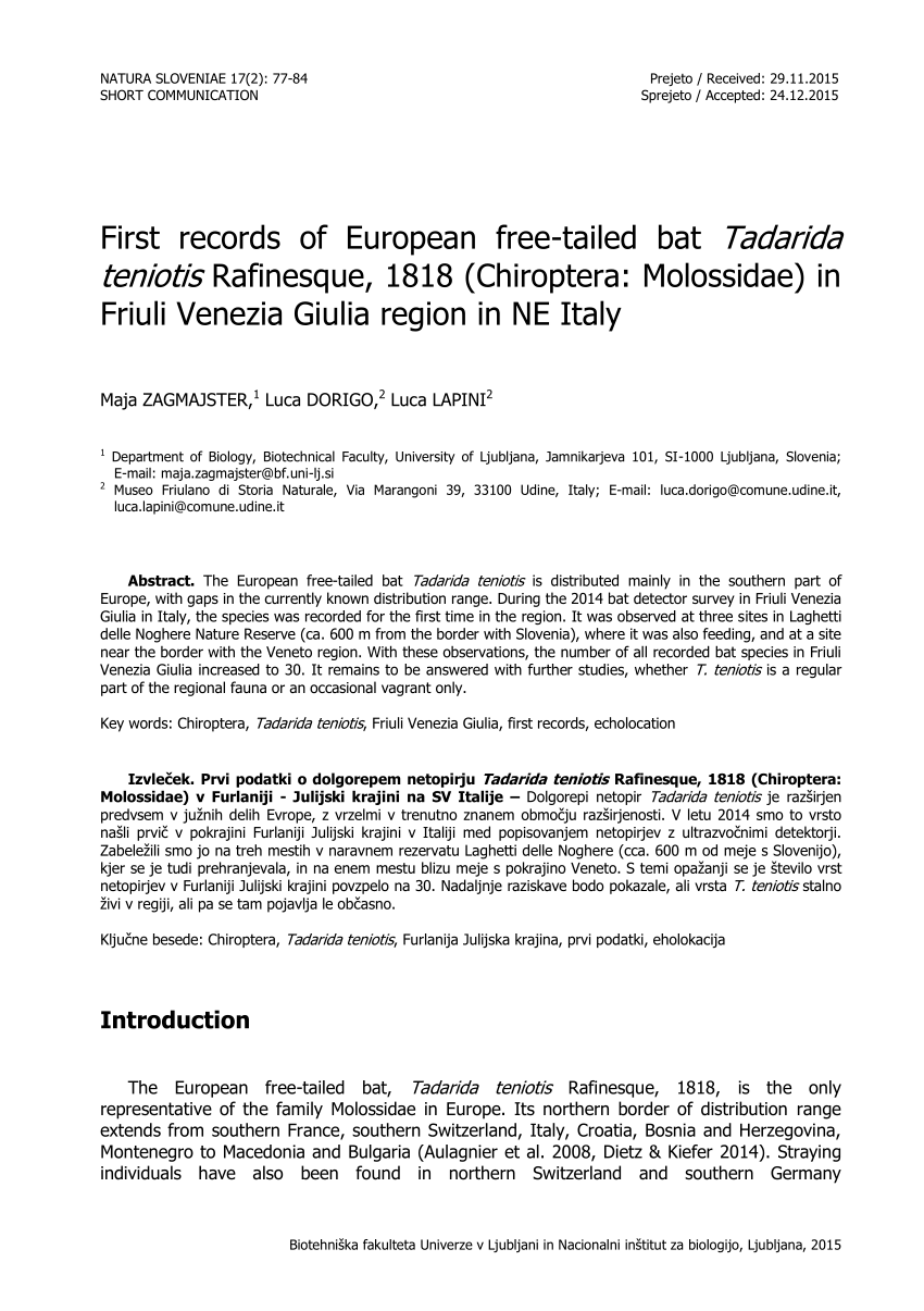 karta italije udine PDF) Authors' review copy First records of karta italije udine