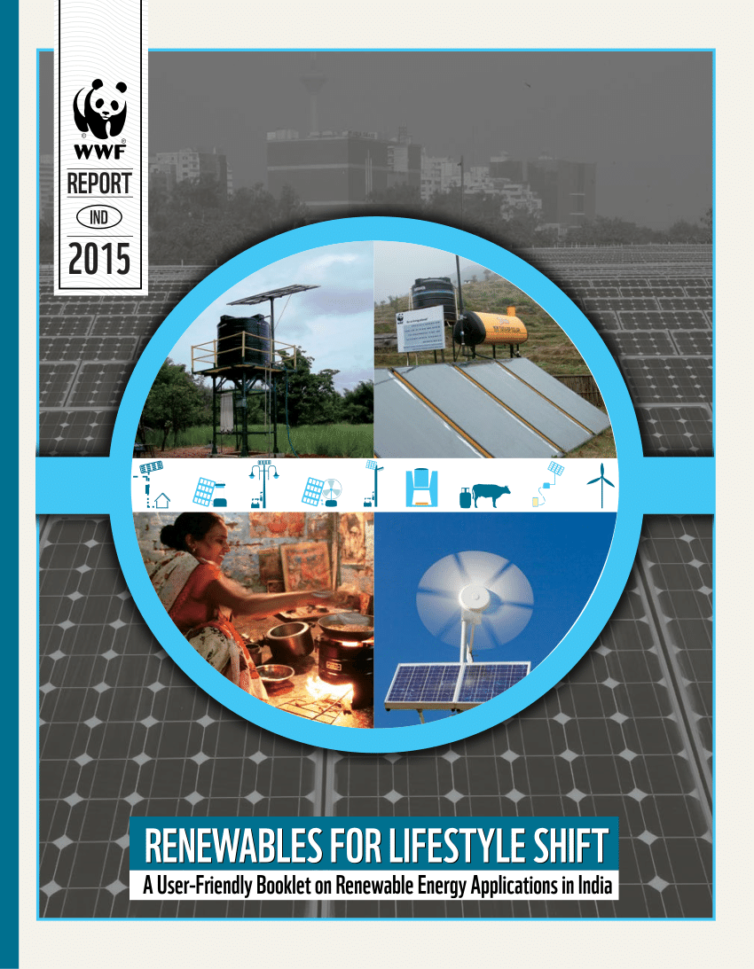Pdf Renewables For Lifestyle Shift A User Friendly Booklet - 